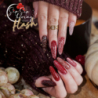 Yoshi Sip Sip Hooray 146 Lambrusco Love Brokatowy lakier hybrydowy z efektem flash 6ml - 4