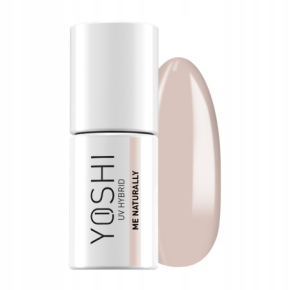 Yoshi Yerba Yoga 301 Me Naturally Kolorowy lakier hybrydowy do paznokci 6ml