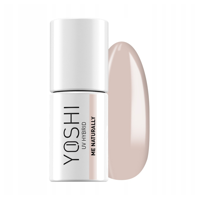 Yoshi Yerba Yoga 301 Me Naturally Kolorowy lakier hybrydowy do paznokci 6ml - 1