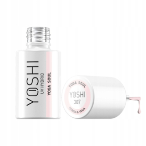 Yoshi Yerba & Yoga 307 Yoga Soul Kolorowy lakier hybrydowy do paznokci 6ml