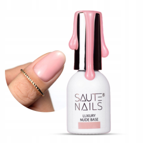Saute Nails Luxury Base Baza hybrydowa do paznokci Nude 8ml