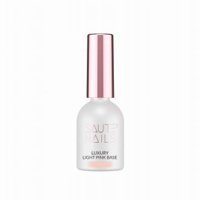 Saute Nails Luxury Base Baza hybrydowa do paznokci Light Pink 8ml