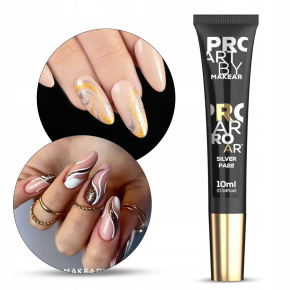 Makear PA22 ProArt Silver Żel do zdobień srebrny 10ml