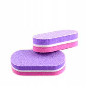 Molly Lac Mini polerka dwustronna buffer 50 sztuk miks kolorów