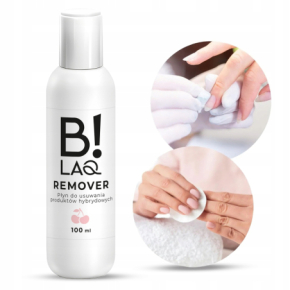 B!LAQ Remover płyn do usuwania produktów hybrydowych zapachowy wiśniowy 100ml