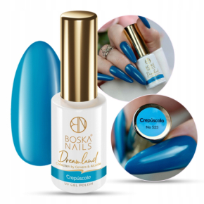 Boska Nails Dreamland 523 Crepúscolo Kolorowy lakier hybrydowy 6ml