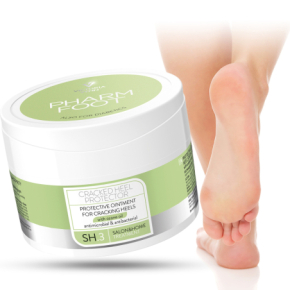 Victoria Vynn Pharm Foot Cracked Heel Protector Maść ochronna na pękające pięty z oliwą ozonowaną 200ml