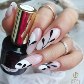 Boska Nails Natural Look 536 Bam Bam Kolorowy lakier hybrydowy 6ml