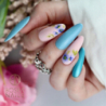 Boska Nails Natural Look 536 Bam Bam Kolorowy lakier hybrydowy 6ml - 15