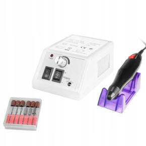 Frezarka do paznokci manicure pedicure Merc 2000 12W + frezy