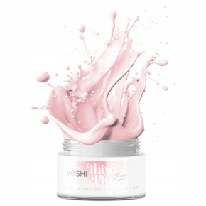 Yoshi Gel Thixo Pro Powder Pink Żel budujący samopoziomujący do paznokci z tiksotropią 15ml