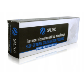 Blanco Puro Torebki do sterylizacji narzędzi w autoklawie samoprzylepne 90x230mm 200 sztuk
