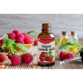 Pure Chemical Olejek z pestek malin Naturalny olejek antyoksydacyjny, regenerujący, nawilżający, odżywczy 30ml