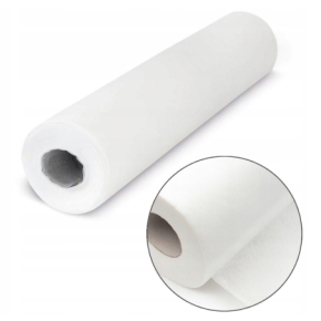 Blanco Puro+ Medical Classic Prześcieradło podkład medyczny kosmetyczny flizelinowy w rolce 60x50cm biały 6 sztuk