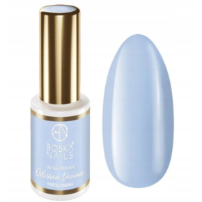 Boska Nails Odissea Divina 547 Pastel Dream Baby Blue Kolorowy lakier hybrydowy 6ml