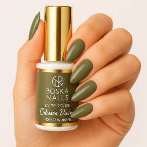 Boska Nails Odissea Divina 548 Forest Whisper Kolorowy lakier hybrydowy 6ml