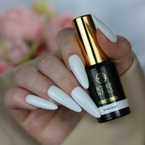 Boska Nails Up Divina 549 White Angel Biały lakier hybrydowy 10ml