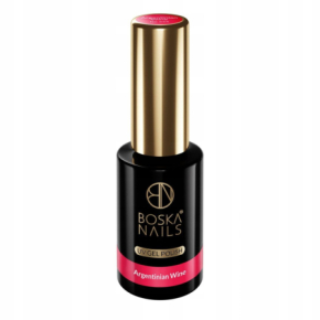 Boska Nails Up Divina 554 Argentinian Wine Intensywny czerwony lakier hybrydowy 10ml