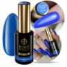 Boska Nails Up Divina 558 Amazing Flower Kobaltowy lakier hybrydowy 10ml - 1