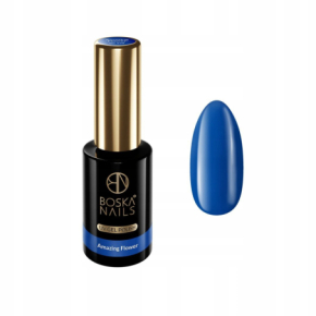 Boska Nails Up Divina 558 Amazing Flower Kobaltowy lakier hybrydowy 10ml