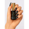 Boska Nails Up Divina 560 Diffrent Chick Czarny z drobinkami holo lakier hybrydowy 10ml - 3
