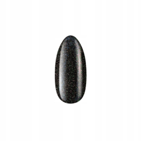 Boska Nails Up Divina 560 Diffrent Chick Czarny z drobinkami holo lakier hybrydowy 10ml