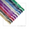 Claresa Starlight 7 niebieski brokatowy lakier hybrydowy do paznokci z efektem flash 5g - 9