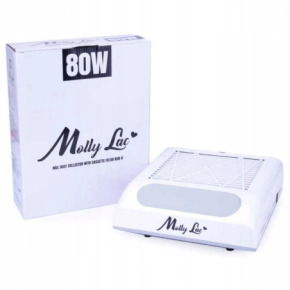Pochłaniacz pyłu 80W kasetowy Molly Lac White biały