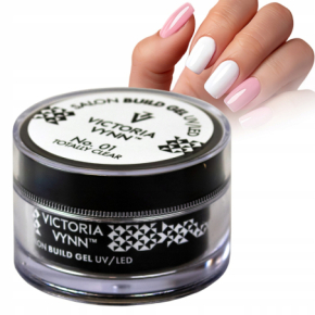 Victoria Vynn Build Gel UV/LED No. 01 Totally Clear Żel budujący 50ml