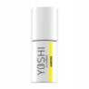 Yoshi Glassmatica 188 Amberis żółty półtransparentny lakier hybrydowy do paznokci 6ml - 4