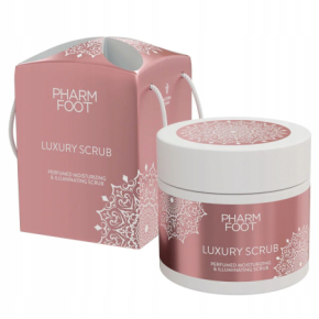 Victoria Vynn Pharm Foot Luxury Scrub 200g Nawilżająco-rozświetlający perfumowany peeling do ciala