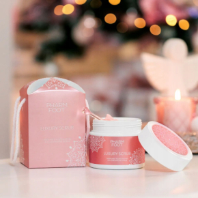 Victoria Vynn Pharm Foot Luxury Scrub 200g Nawilżająco-rozświetlający perfumowany peeling do ciala