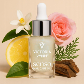 Victoria Vynn Senso Nail Care Oil Kiss Me 9ml Perfumowana oliwka do pielęgnacji skórek i paznokci