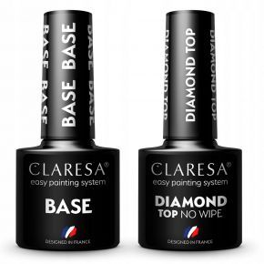 2x Claresa lakier hybrydowy...