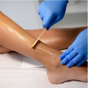DEPILACJA ItalWax 2x wosk twardy PODGRZEWACZ żel