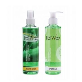 DEPILACJA Podgrzewacz wosku 5x WOSK TWARDY Italwax