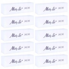 10x Molly Lac Blok polerski...