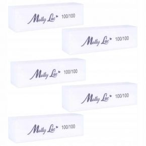 5x Molly Lac Blok polerski...