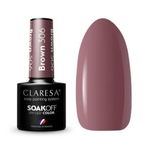 Claresa Brown 306 kolorowy...