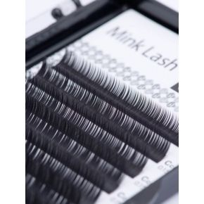 BL Lashes Rzęsy Mink Czarne 12 pasków...