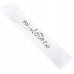 102 Pilnik do paznokci Allle Bezpieczny Pakiet Best Quality banan 180/240 CU04 standard fioletowy środek