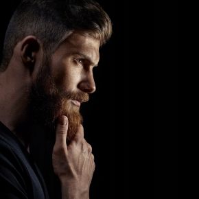 Activ Szczotka do brody kartacz H102 barber for men