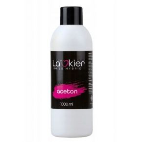 LaKier Aceton kosmetyczny remover do usuwania lakierów 1000ml
