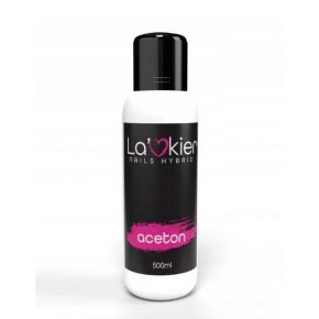 LaKier Aceton kosmetyczny remover do usuwania lakierów 500ml