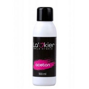 LaKier Aceton kosmetyczny remover do usuwania lakierów 100ml