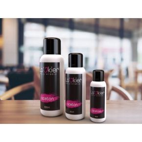 LaKier Aceton kosmetyczny remover do usuwania lakierów 100ml