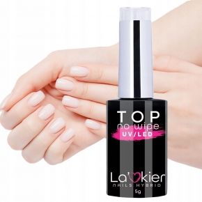 LaKier Top No Wipe UV LED lakier hybrydowy 5g
