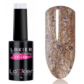 LaKier 758/2 kolorowy lakier hybrydowy do paznokci 5g