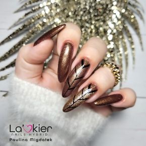 LaKier 758/2 kolorowy lakier hybrydowy do paznokci 5g