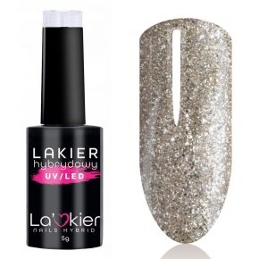 LaKier 701/2 kolorowy lakier hybrydowy do paznokci 5g